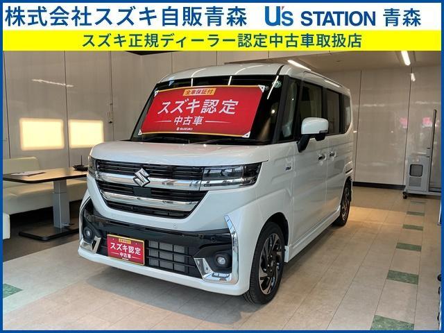 スペーシア　カスタム　４ＷＤ　カスタム　ＨＹＢＲＩＤ　ＸＳ　４ＷＤ