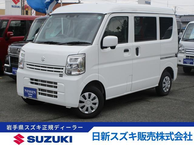 エブリイバン　４ＷＤ　ＰＣ　４ＷＤ　衝突被害軽減　アイドリング