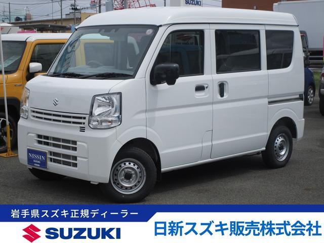 エブリイバン　４ＷＤ　ＰＡ　４ＷＤ　ＦＭ／ＡＭラジオ　両側スラ