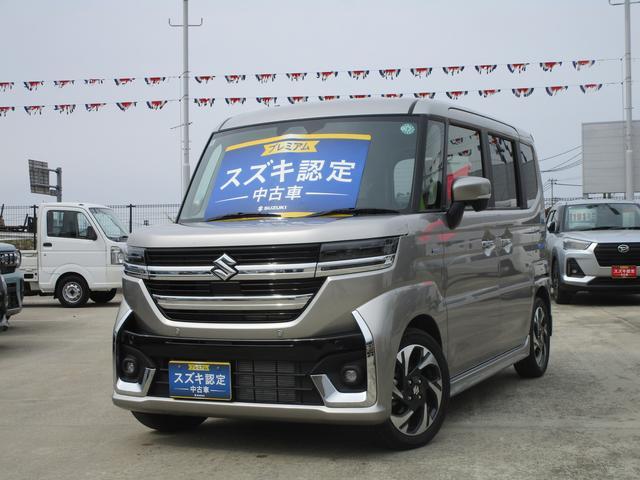 スペーシア　カスタム　カスタム　ＨＹＢＲＩＤ　ＸＳターボ　ＦＦ