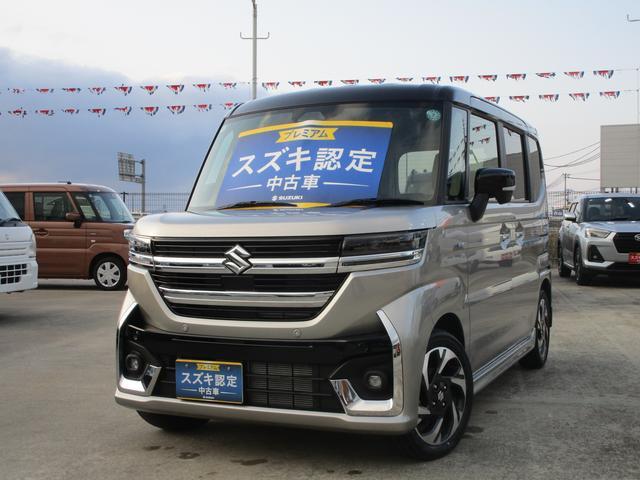 スペーシア　カスタム　４ＷＤ　カスタム　ＨＹＢＲＩＤ　ＸＳ　４ＷＤ　オ