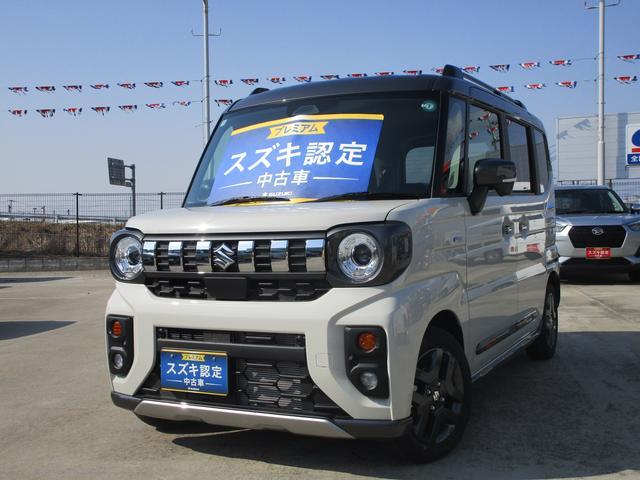 スペーシア　ギア　４ＷＤ　ギア　ＨＹＢＲＩＤ　ＸＺ　４ＷＤ　オーデ