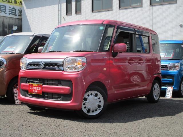 スペーシア　ＨＹＢＲＩＤ　Ｘ　ＭＫ５３Ｓ　全方位モニ