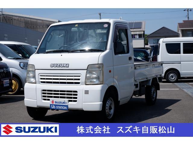 キャリイトラック　ＫＣ　エアコン・パワステ　ＤＡ６３Ｔ　８
