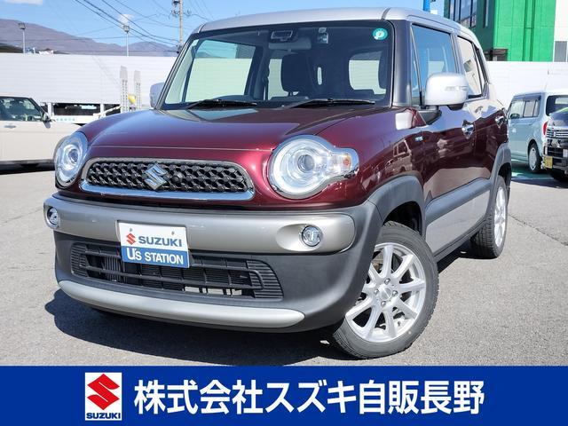 クロスビー　４ＷＤ　ＨＹＢＲＩＤ　ＭＺ　全方位カメラ・ナビ付