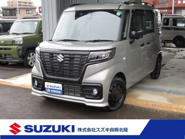 スペーシア　ベース　４ＷＤ　ＸＦ　４ＷＤ　カーナビ／全方位カメラ