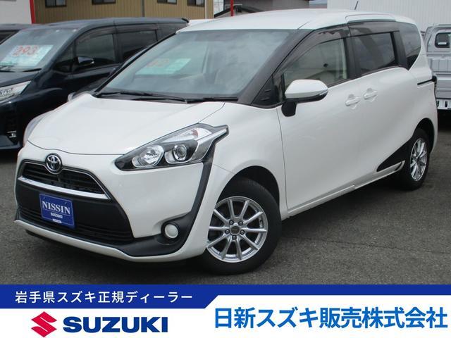 シエンタ　４ＷＤ　Ｘ　４ＷＤ　ナビ　Ｂカメラ　片側パワスラ