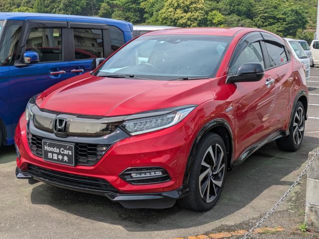 ヴェゼル　ハイブリッド　ＲＳ　ホンダセンシング