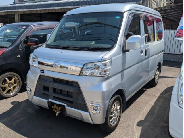ハイゼットカーゴ　クルーズ　ターボ