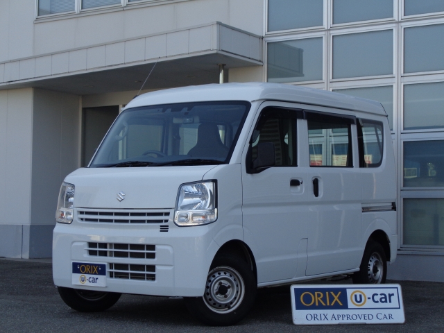 エブリイバン　４ＷＤ　ＰＡ　ＨＲ