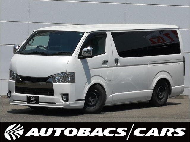 ハイエースバン　２ＷＤ　スーパーＧＬ　ダークプライム２　ロング