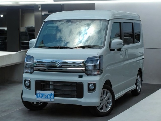 エブリイワゴン　４ＷＤ　６６０　ＰＺターボスペシャル　ハイルーフ