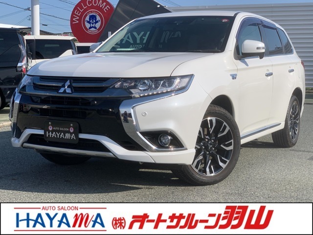 アウトランダーＰＨＥＶ　２．０　Ｇ　リミテッド　エディション　４