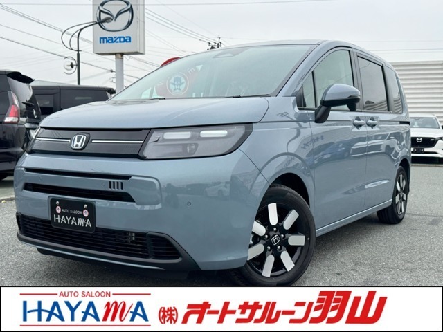 フリード　ｅ：ＨＥＶ　１．５　ｅ：ＨＥＶ　エアー　ＥＸ　前席シ