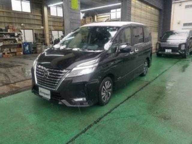 セレナ　Ｓハイブリッド　ハイウェイスター　Ｖ