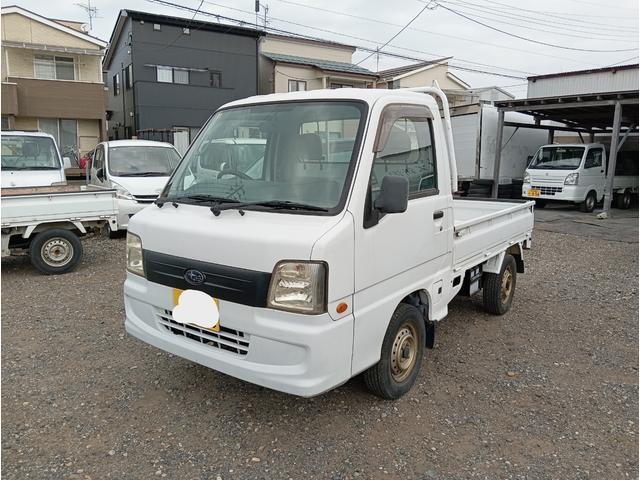 サンバートラック　４ＷＤ　ＴＢ