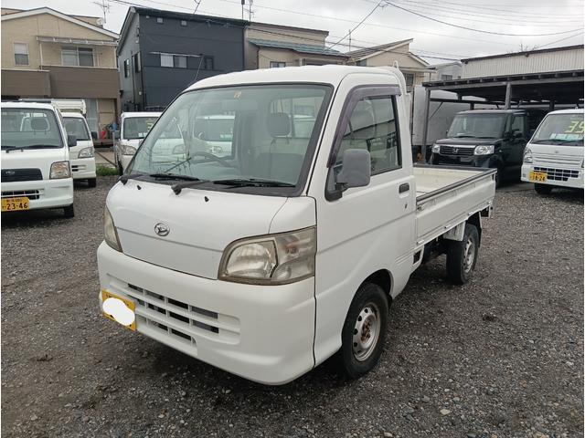 ハイゼットトラック　４ＷＤ　エアコンパワステスペシャル
