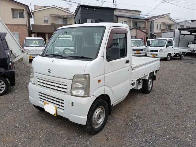 キャリイトラック　４ＷＤ　ＫＣ　エアコン・パワステ