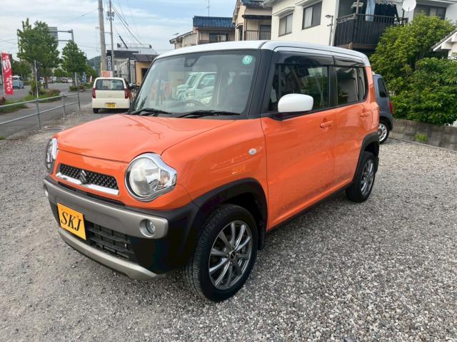 ハスラー　Ｇ　Ｂｕｅｔｏｏｔｈ　シートヒーター