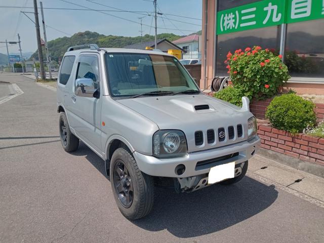 ジムニー　４ＷＤ　ＸＣ　ＴＢ