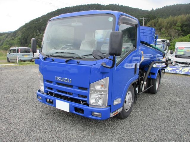 エルフ　バキュームカー