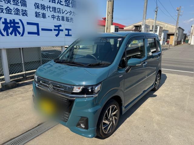 ワゴンＲ　カスタムＺ　ハイブリッド　ＺＸ