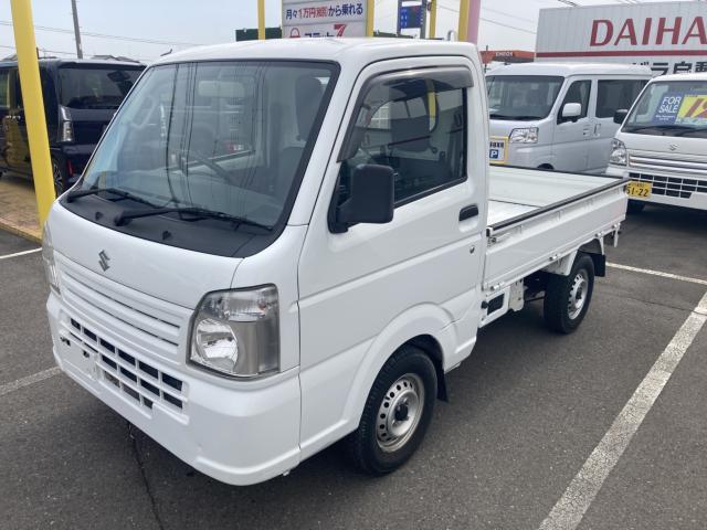 キャリイトラック　４ＷＤ　ＫＣ　エアコン・パワステ