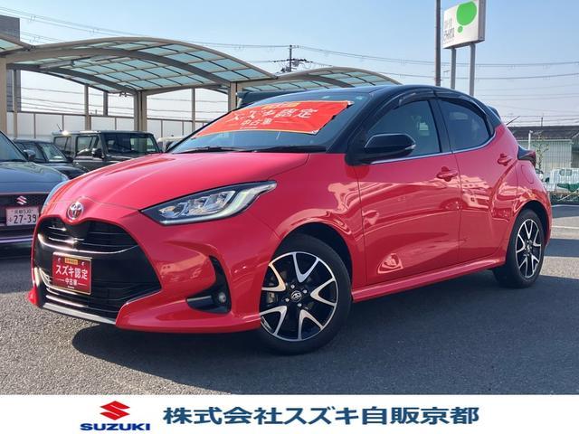 ヤリス　Ｚ　６ＭＴ　純正ナビ　全方位モニター　Ｅ