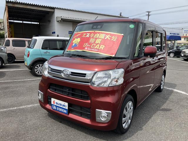 タント　Ｘターボ　ＳＡ３　ナビ付