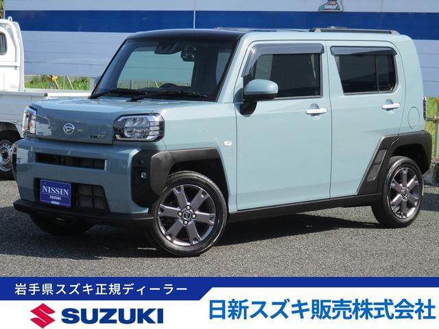 タフト　Ｇターボ　４ＷＤ　フルセグナビ　バックカ