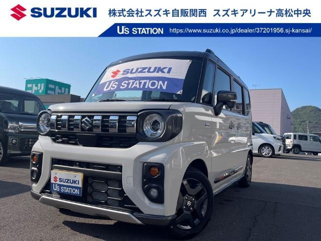 スペーシア　ギア　ギア　ＨＹＢＲＩＤ　ＸＺ