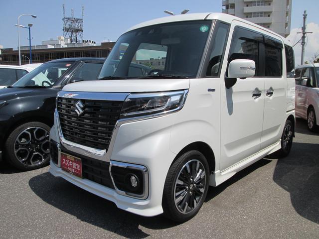 スペーシア　カスタム　カスタムＨＹＢＲＩＤ　ＸＳターボ　２型　