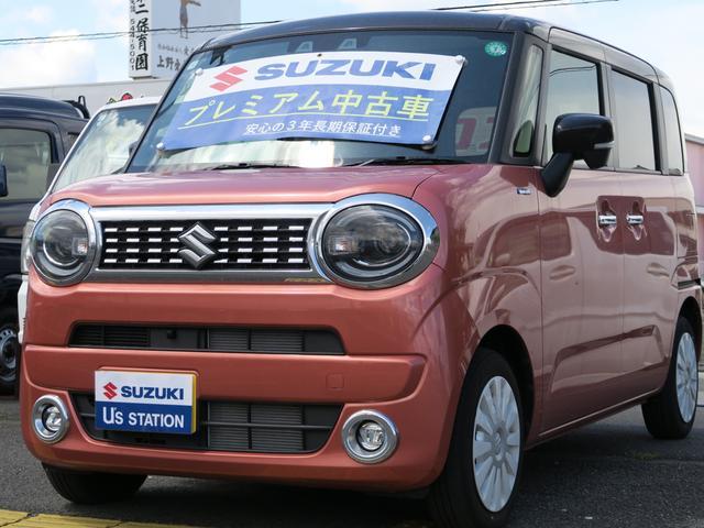 ワゴンＲ　スマイル　ＨＹＢＲＩＤ　Ｘ　２型ナビ　全方位カメラ