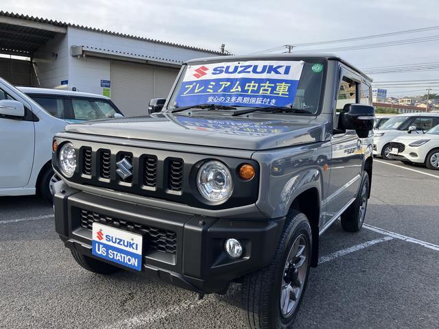 ジムニー　４ＷＤ　ＸＣ　ＡＴ　ディスプレイオーディオ付