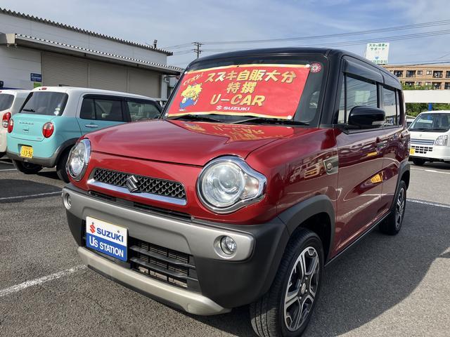 ハスラー　Ｘターボ　ＭＲ３１Ｓ　ナビ付