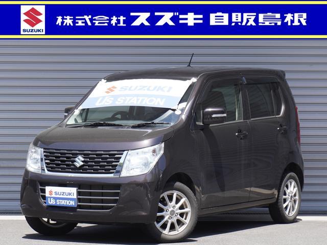 ワゴンＲ　ＦＸリミテッド　ナビ　運転席シートヒータ