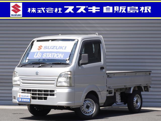 キャリイトラック　４ＷＤ　ＫＣ　エアコン・パワステ　４ＷＤ　オート