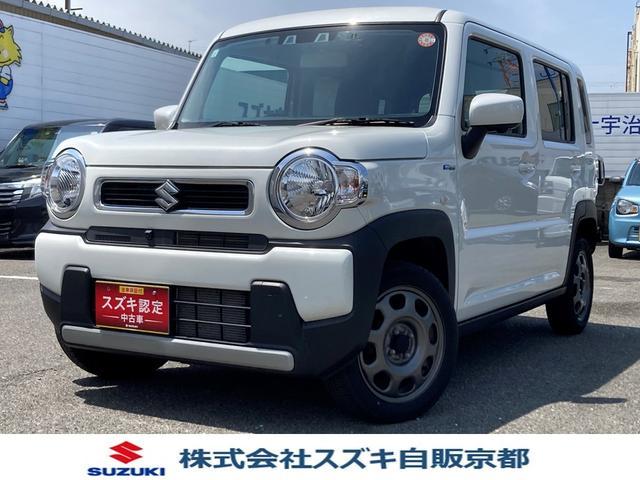 ハスラー　ＨＹＢＲＩＤ　Ｇ　ナビ　全方位カメラ　前