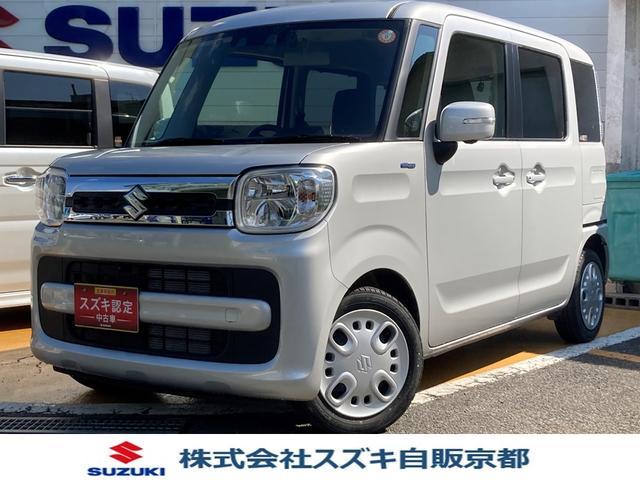スペーシア　ＨＹＢＲＩＤ　Ｘ　２型　ナビ　ＥＴＣ車載