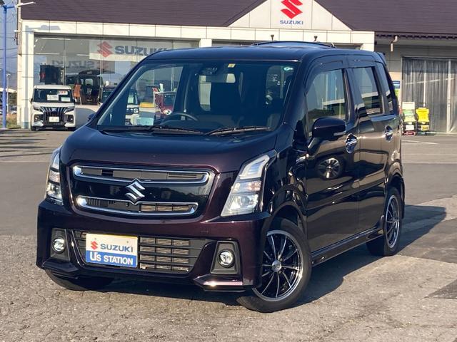 ワゴンＲ　スティングレー　４ＷＤ　スティングレー　Ｘ　２型　４ＷＤ　全方位