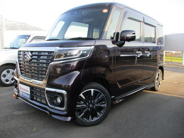 スペーシア　カスタム　４ＷＤ　カスタム　ＨＹＢＲＩＤ　ＸＳ　２型