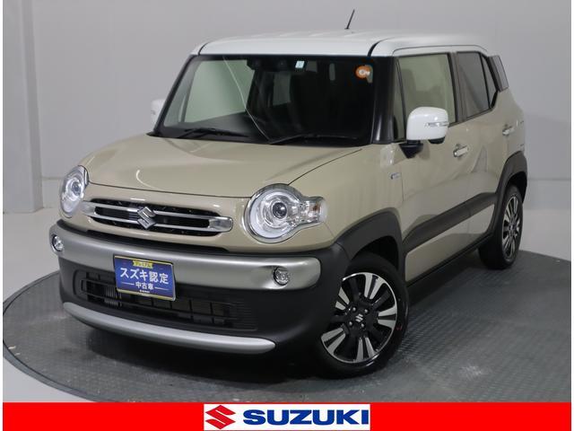 クロスビー　４ＷＤ　ＨＹＢＲＩＤ　ＭＺ　３型　追従機能付クル
