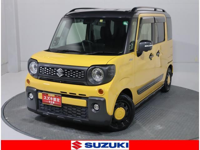 スペーシア　ギア　４ＷＤ　ギア　ＨＹＢＲＩＤ　ＸＺターボ　車検整備