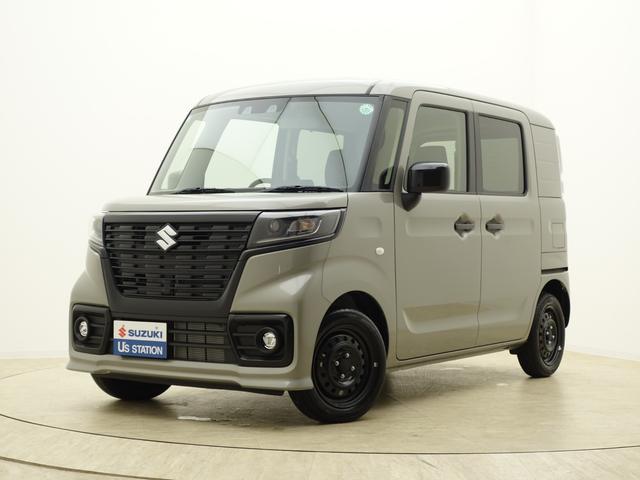 スペーシア　ベース　ＧＦ　２型　衝突被害軽減ブレーキ　運転席