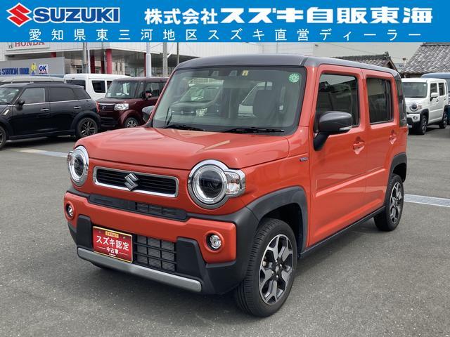 ハスラー　ＨＹＢＲＩＤ　Ｘ　車検整備付き
