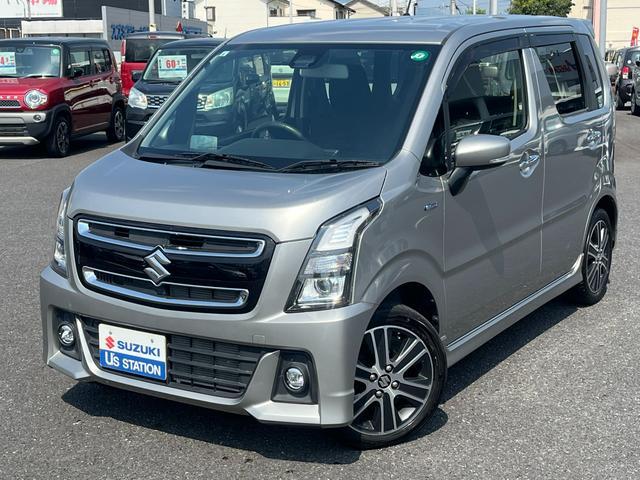 ワゴンＲ　スティングレー　４ＷＤ　スティングレー　ＨＹＢＲＩＤ　Ｔ　柏餅食