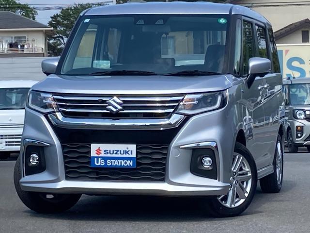 ソリオ　ＨＹＢＲＩＤ　ＭＺ　２型　全方位カメラナ