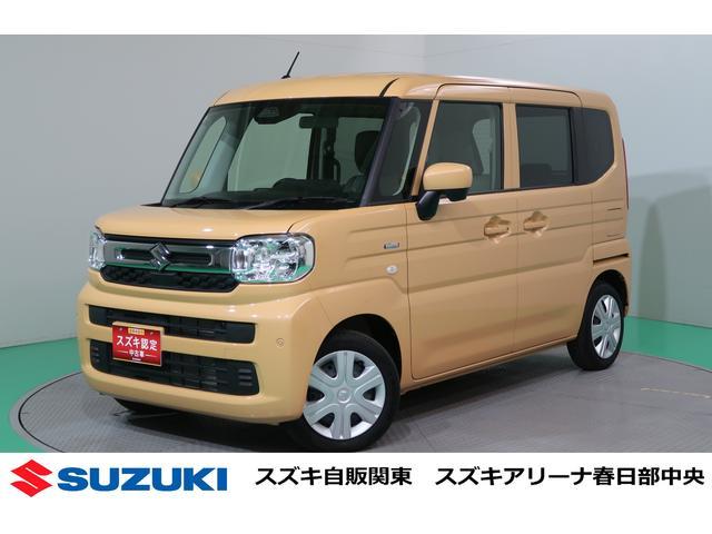 スペーシア　ＨＹＢＲＩＤ　Ｇ　ＬＥＤヘッドランプ