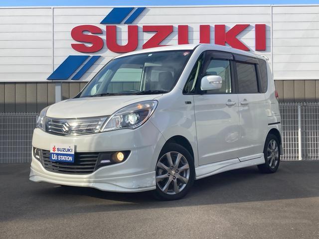 ソリオ　ＢＬＡＣＫ＆ＷＨＩＴＥ　ＭＡ１５Ｓ