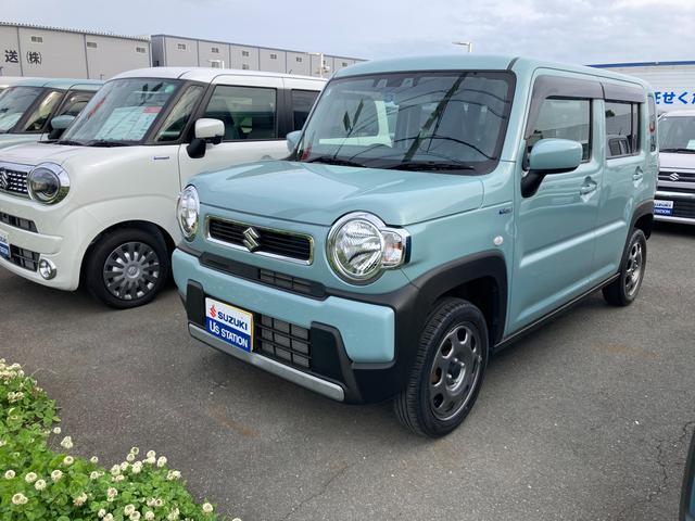 ハスラー　ＨＹＢＲＩＤ　Ｇ　衝突被害軽減ブレーキ　